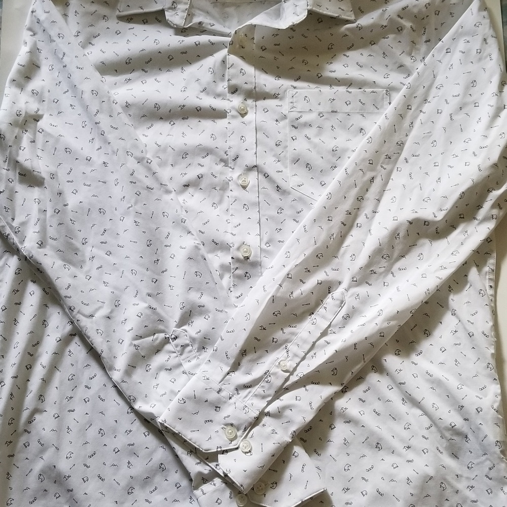 Men's Apt 9 Long-Sleeve Dress Shirt